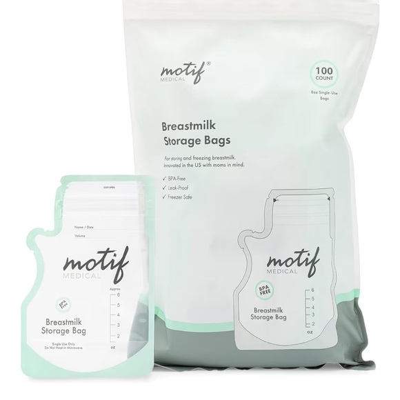 Motif Medical Other - NWT 🍼400 Motif Breastmilk Storage Bags